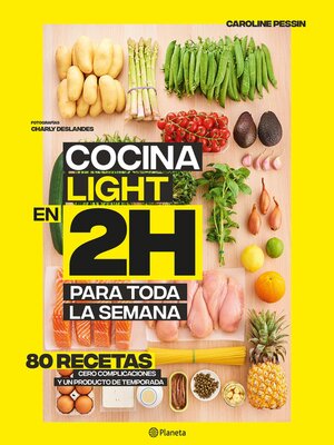cover image of Cocina light en 2 horas para toda la semana